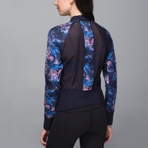 Lululemon If You're Lucky Jacket Sz 12